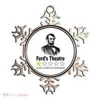 Ford's Theatre Awful Would Not Recommend Review Ornament thumb 0