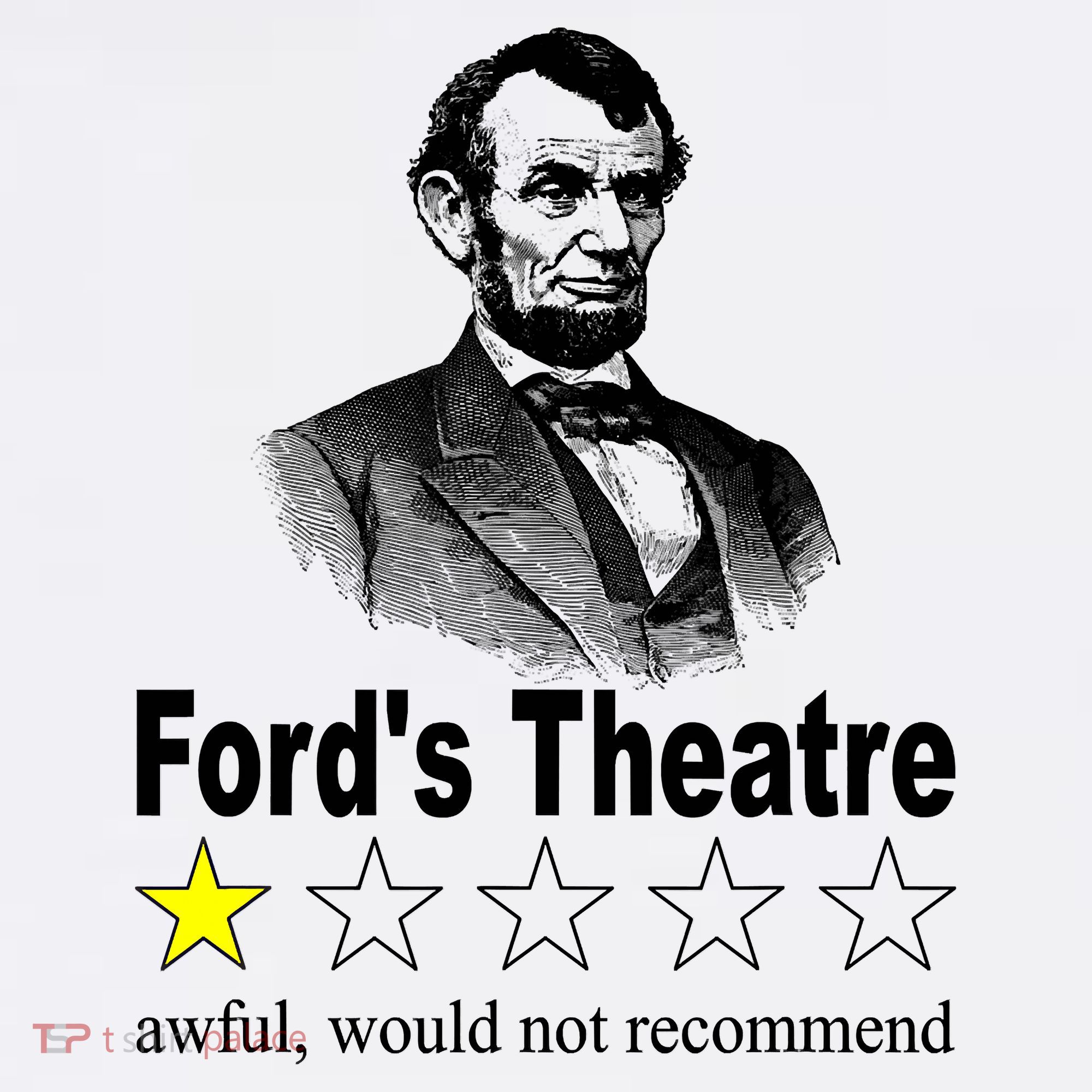 Ford's Theatre Awful Would Not Recommend Review Women's Tank Top