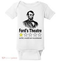 Ford's Theatre Awful Would Not Recommend Review Baby Bodysuit thumb 0