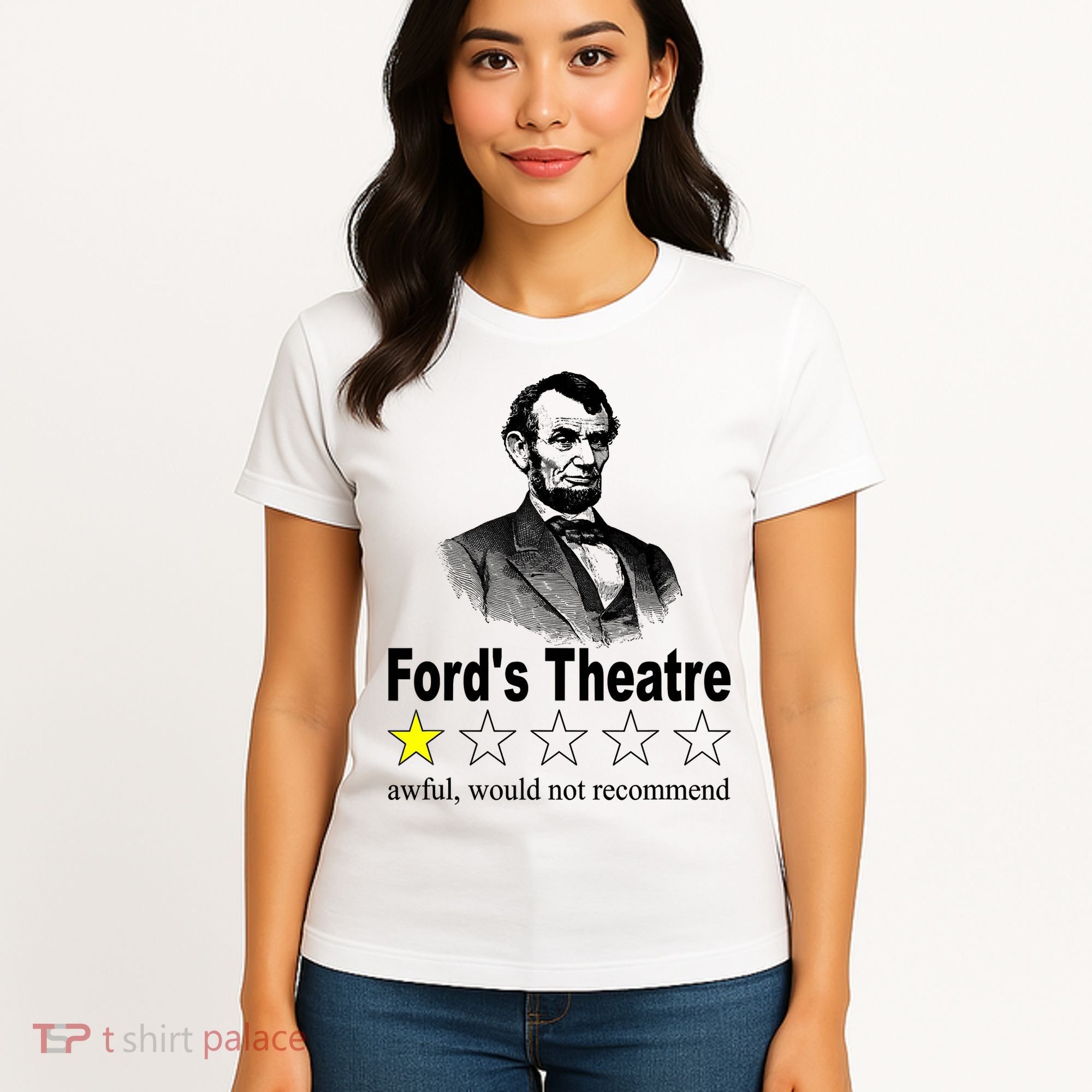 Ford's Theatre Awful Would Not Recommend Review Women's T-Shirt