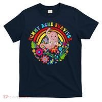 Funny Tummy Ache Survivor Shirt, Tummy Ache Tee For Man Women T-Shirt thumb 0