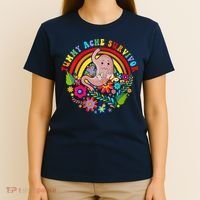 Funny Tummy Ache Survivor Shirt, Tummy Ache Tee For Man Women T-Shirt thumb 4