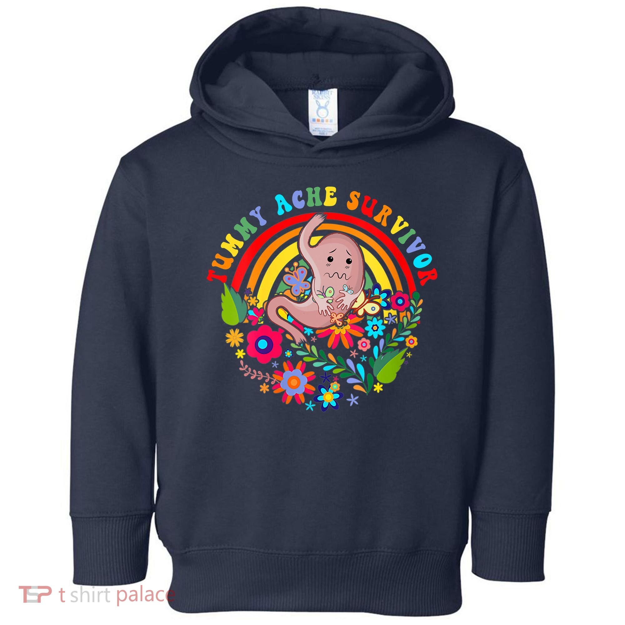 Funny Tummy Ache Survivor Shirt, Tummy Ache Tee For Man Women Toddler Hoodie