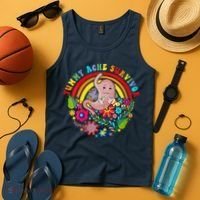 Funny Tummy Ache Survivor Shirt, Tummy Ache Tee For Man Women Tank Top thumb 4