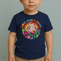 Funny Tummy Ache Survivor Shirt, Tummy Ache Tee For Man Women Toddler T-Shirt thumb 2