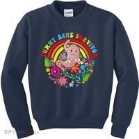 Funny Tummy Ache Survivor Shirt, Tummy Ache Tee For Man Women Kids Sweatshirt thumb 0