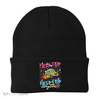 Field Trip Anyone School Bus Field Day Teacher Student Beanie