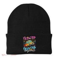 Field Trip Anyone School Bus Field Day Teacher Student Beanie thumb 0