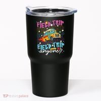 Field Trip Anyone School Bus Field Day Teacher Student Tumbler thumb 0