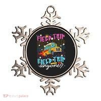 Field Trip Anyone School Bus Field Day Teacher Student Ornament thumb 0
