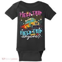 Field Trip Anyone School Bus Field Day Teacher Student Baby Bodysuit thumb 0