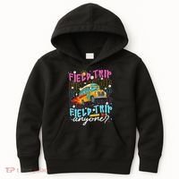 Field Trip Anyone School Bus Field Day Teacher Student Kids Hoodie thumb 0