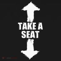 Funny Take A Seat Sarcastic Adult Humor Men Bucket Hat thumb 4