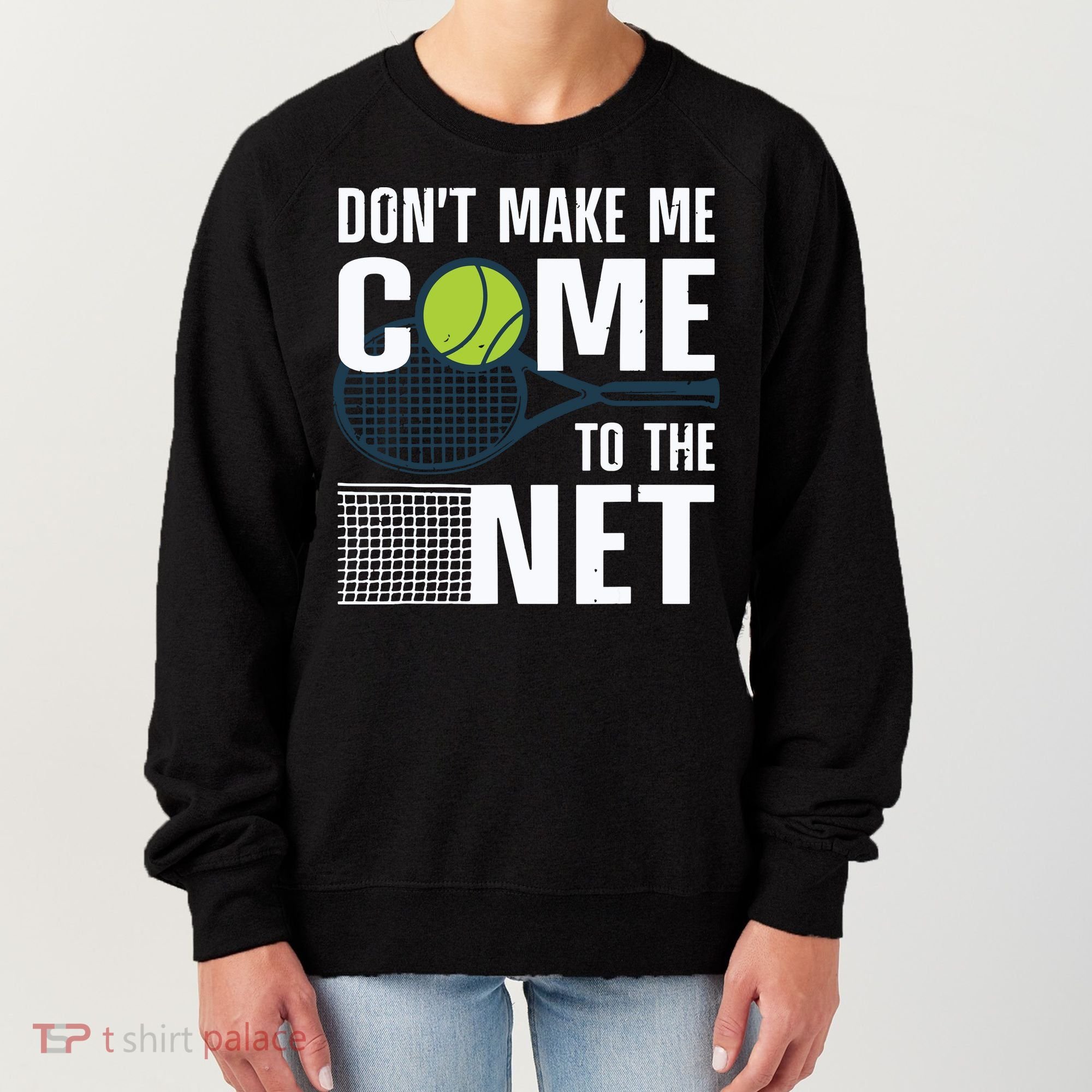 Funny Tennis Art For Teens Tennis Player Lover Women's Sweatshirt