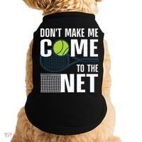Funny Tennis Art For Teens Tennis Player Lover Doggie Tank thumb 0