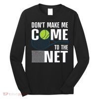 Funny Tennis Art For Teens Tennis Player Lover Long Sleeve Shirt thumb 0