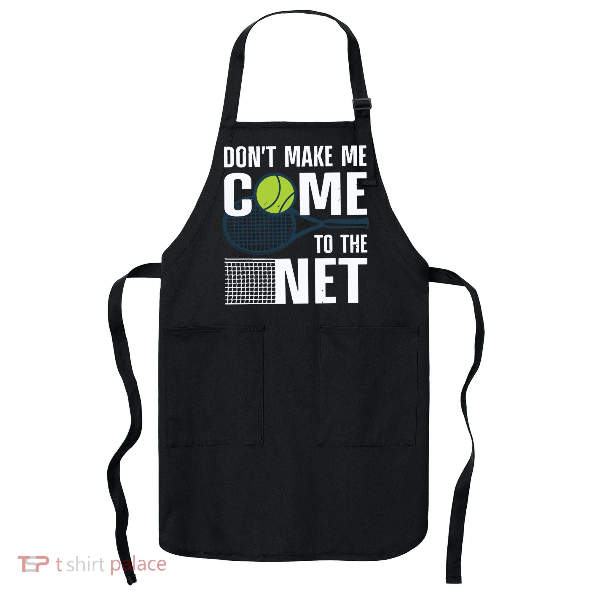 Funny Tennis Art For Teens Tennis Player Lover Apron