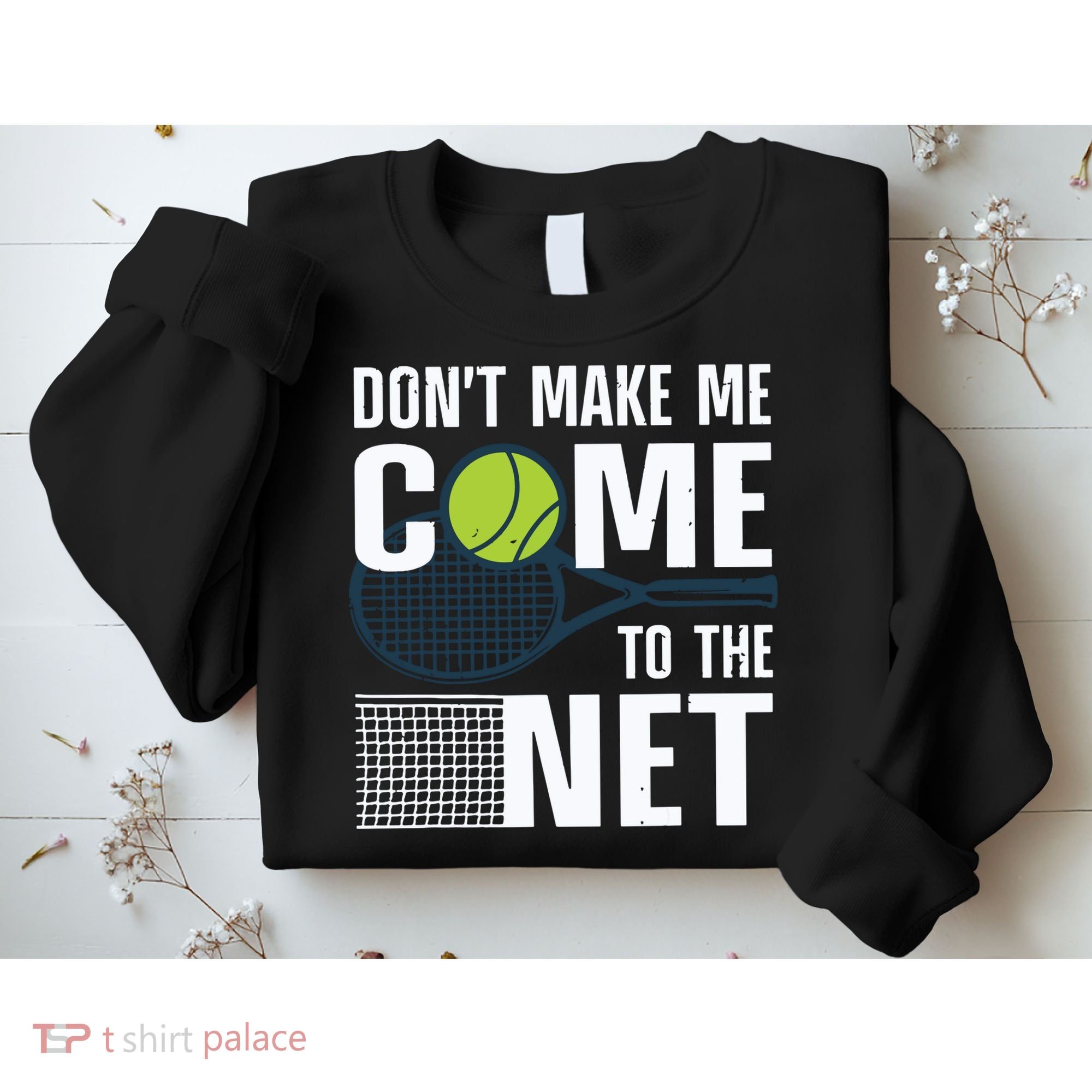 Funny Tennis Art For Teens Tennis Player Lover Sweatshirt