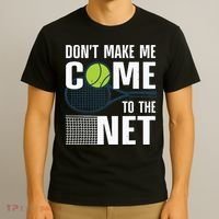 Funny Tennis Art For Teens Tennis Player Lover T-Shirt thumb 3