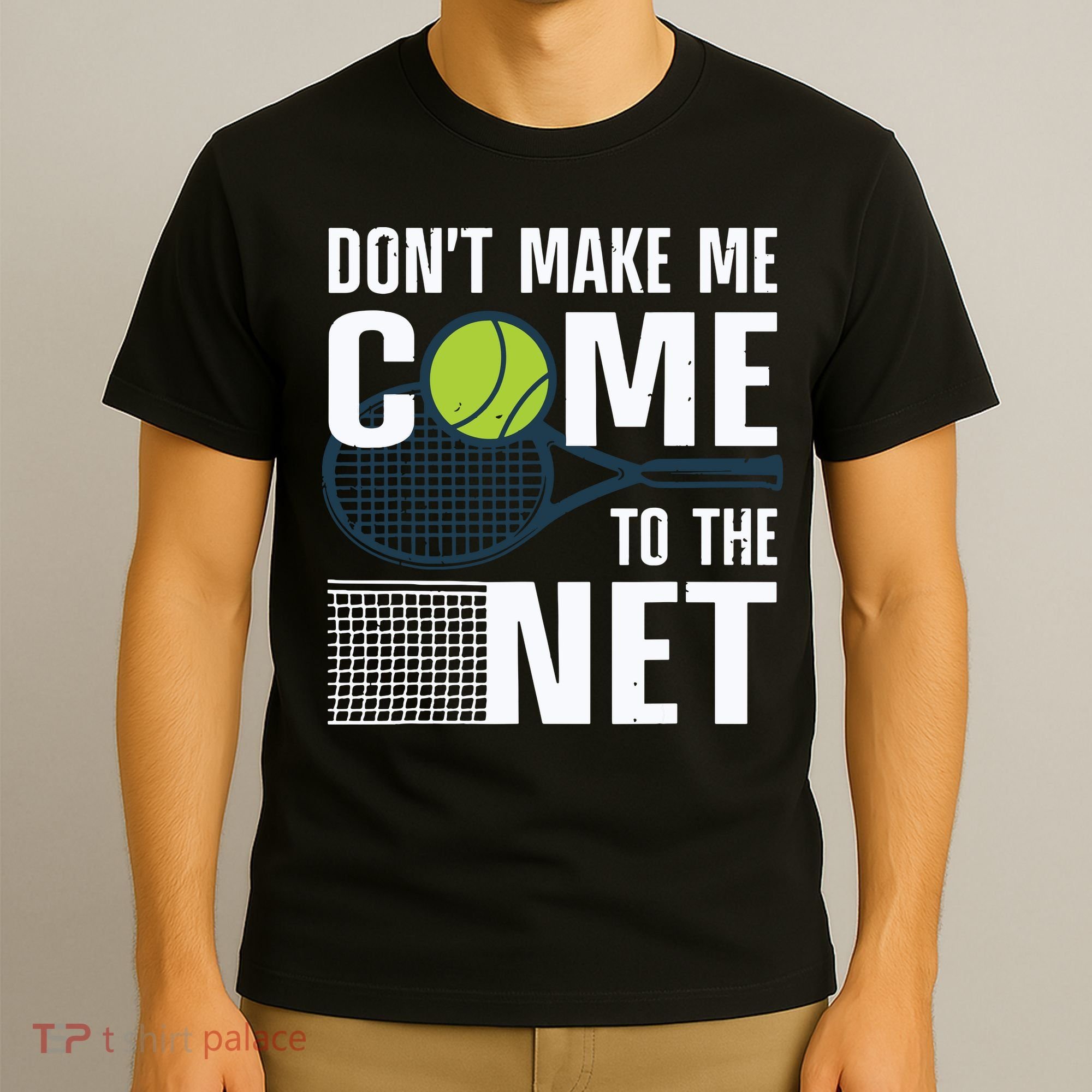 Funny Tennis Art For Teens Tennis Player Lover T-Shirt