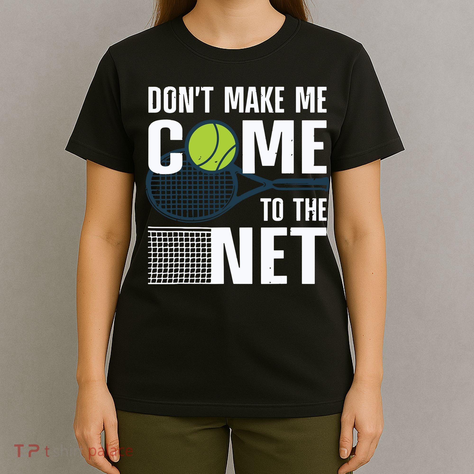 Funny Tennis Art For Teens Tennis Player Lover T-Shirt