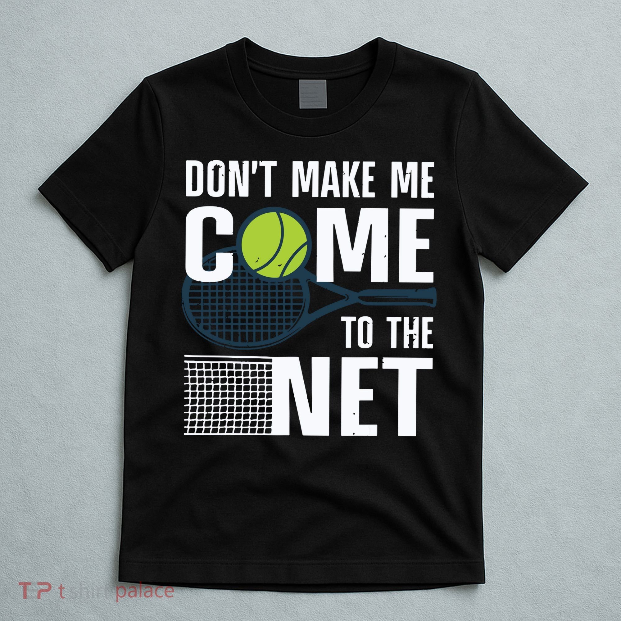Funny Tennis Art For Teens Tennis Player Lover T-Shirt
