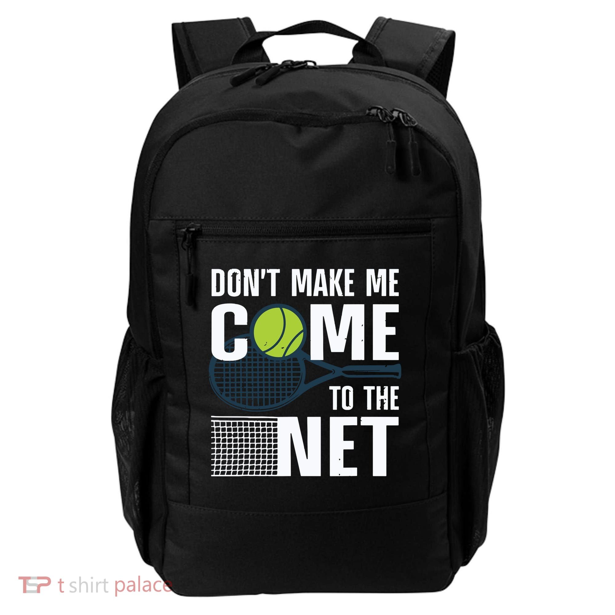 Funny Tennis Art For Teens Tennis Player Lover Backpack