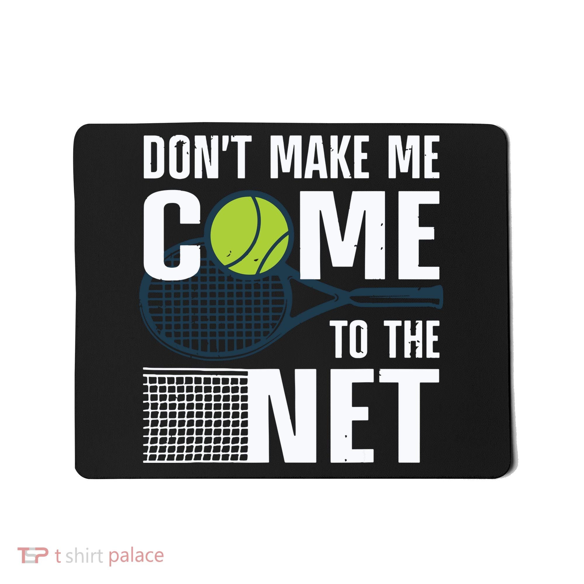 Funny Tennis Art For Teens Tennis Player Lover Mousepad