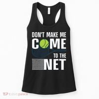 Funny Tennis Art For Teens Tennis Player Lover Women's Tank Top thumb 0