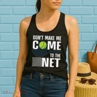 Funny Tennis Art For Teens Tennis Player Lover Women's Tank Top thumb 2