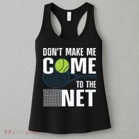 Funny Tennis Art For Teens Tennis Player Lover Women's Tank Top thumb 3