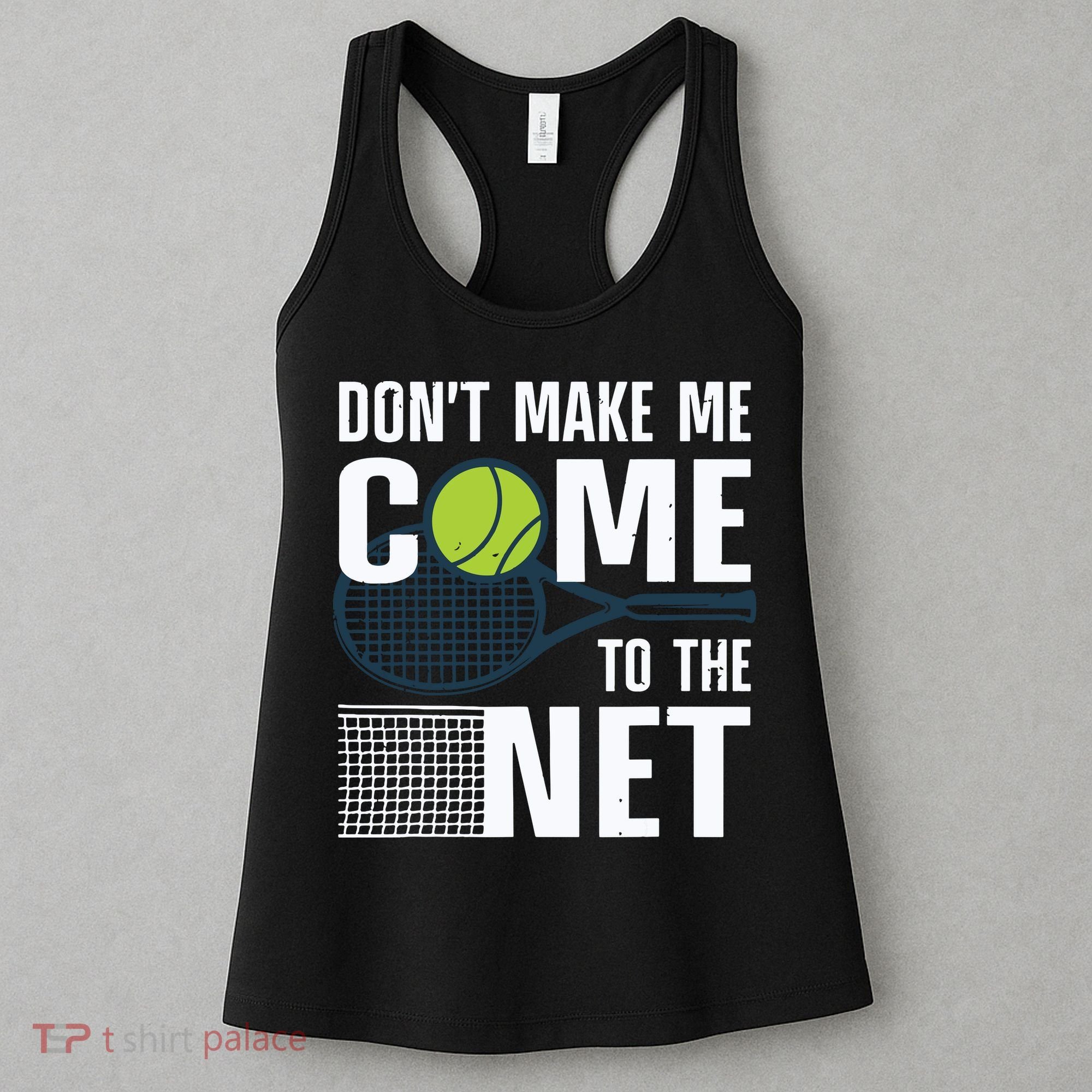 Funny Tennis Art For Teens Tennis Player Lover Women's Tank Top