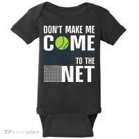 Funny Tennis Art For Teens Tennis Player Lover Baby Bodysuit thumb 0