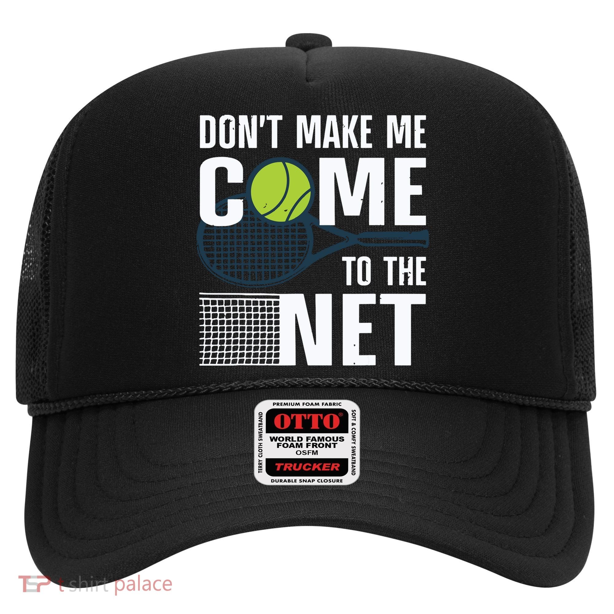 Funny Tennis Art For Teens Tennis Player Lover Hat