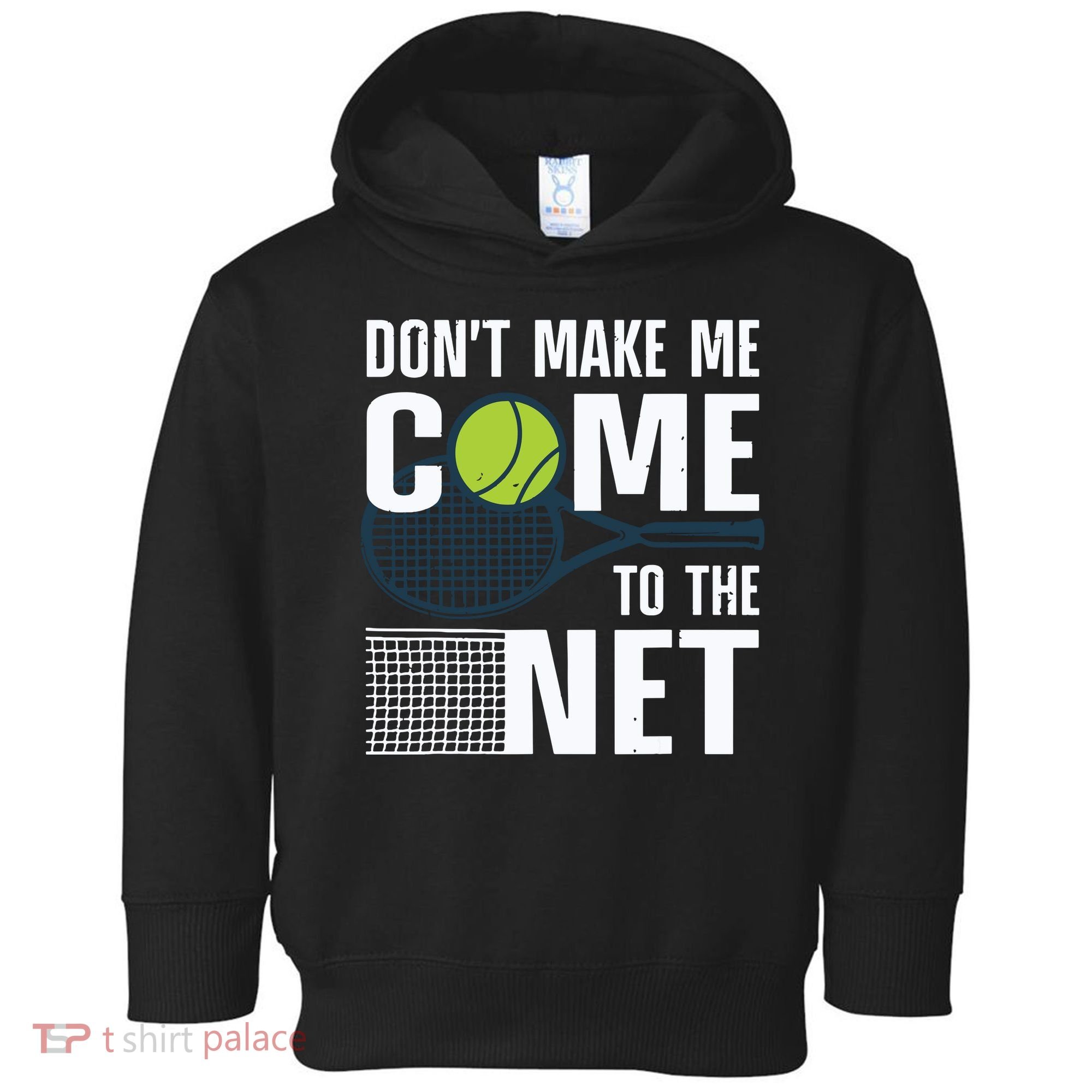 Funny Tennis Art For Teens Tennis Player Lover Toddler Hoodie