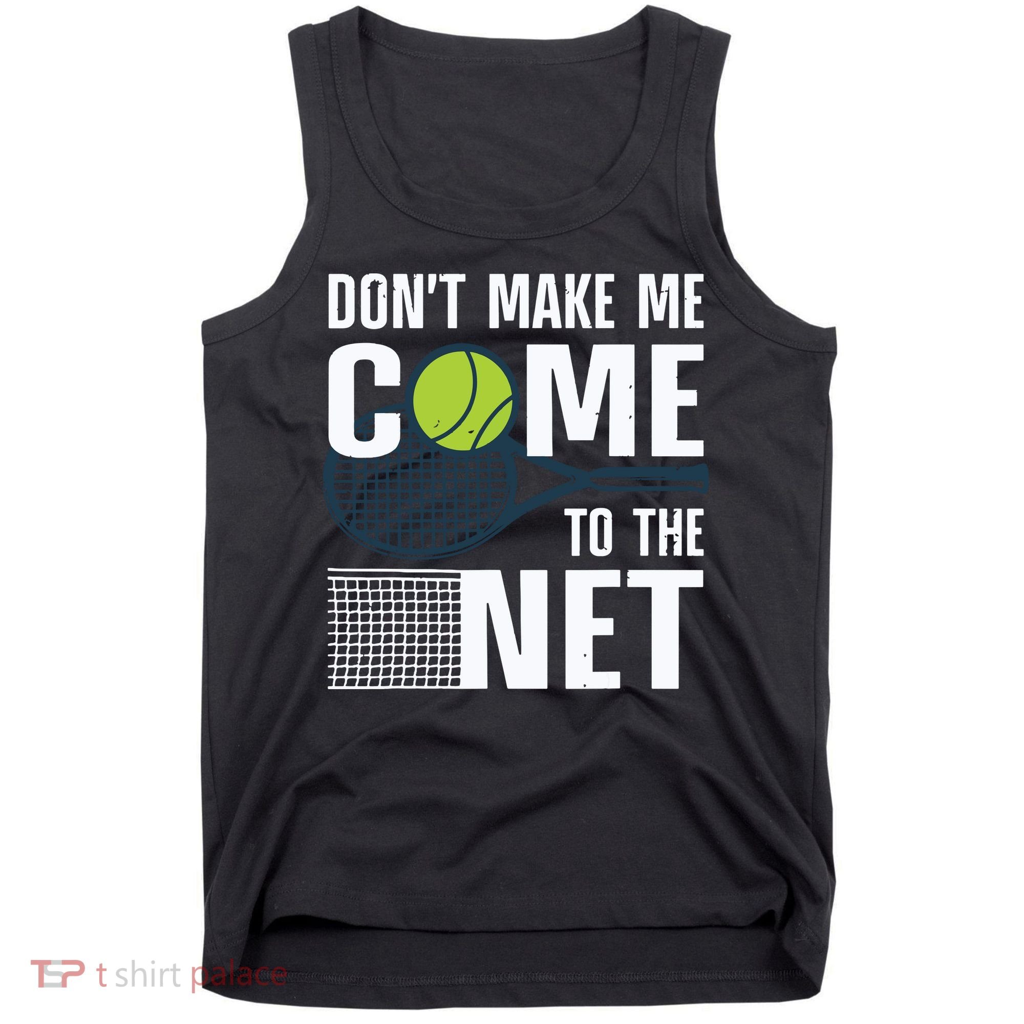 Funny Tennis Art For Teens Tennis Player Lover Tank Top