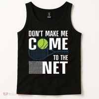 Funny Tennis Art For Teens Tennis Player Lover Tank Top thumb 2