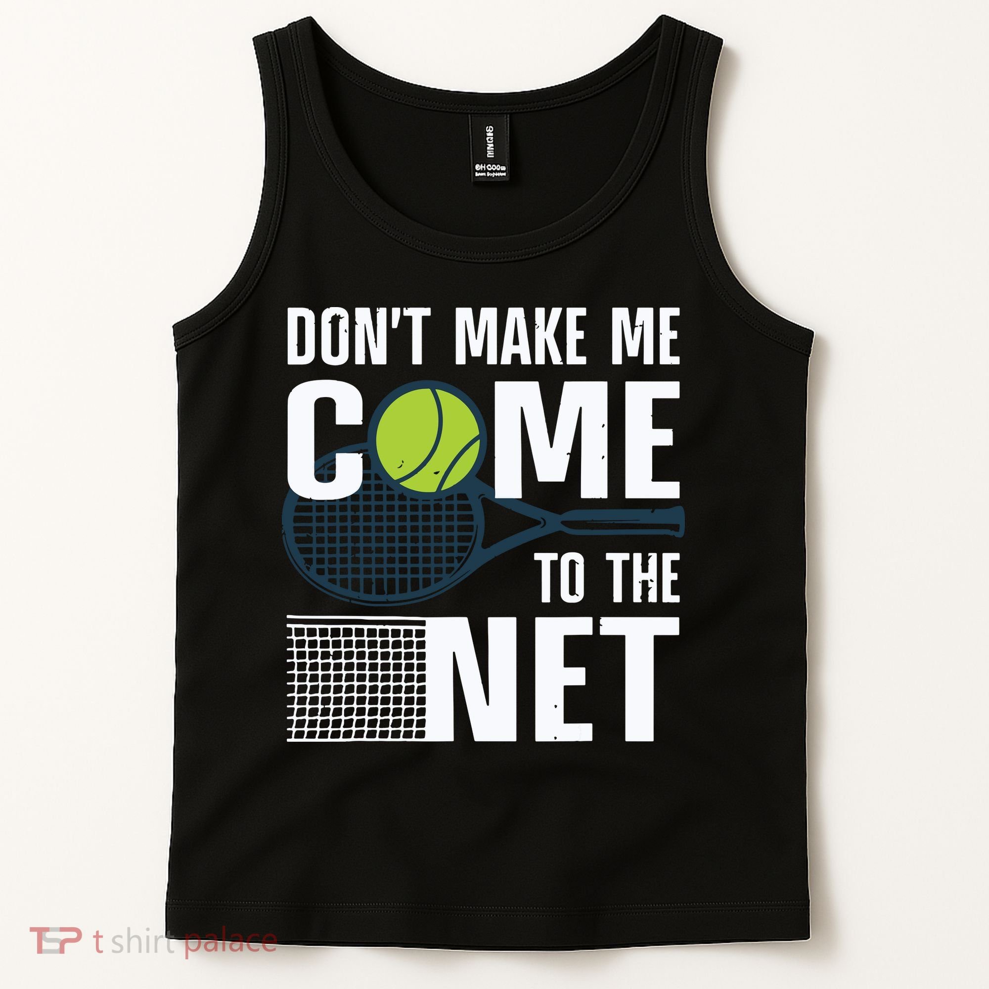 Funny Tennis Art For Teens Tennis Player Lover Tank Top