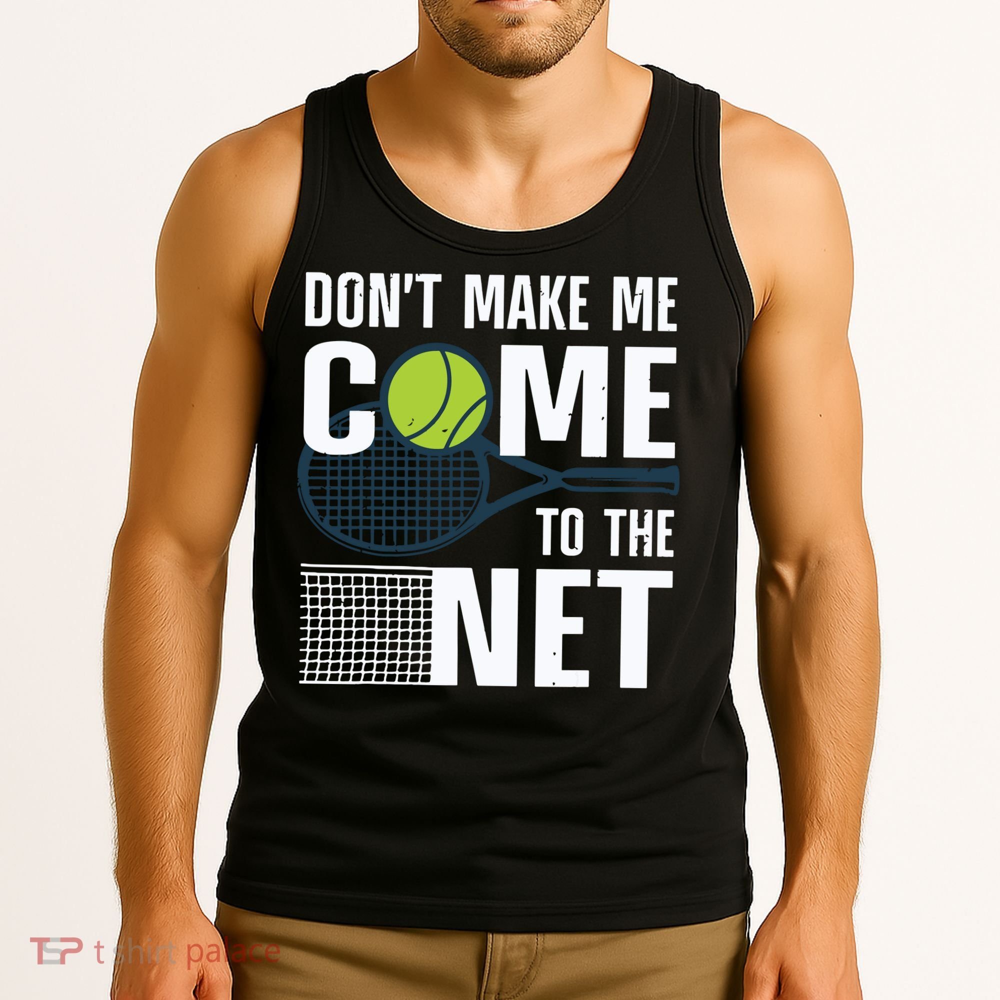 Funny Tennis Art For Teens Tennis Player Lover Tank Top