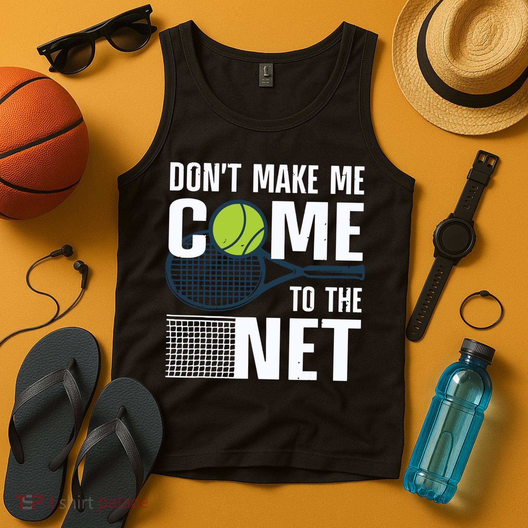 Funny Tennis Art For Teens Tennis Player Lover Tank Top