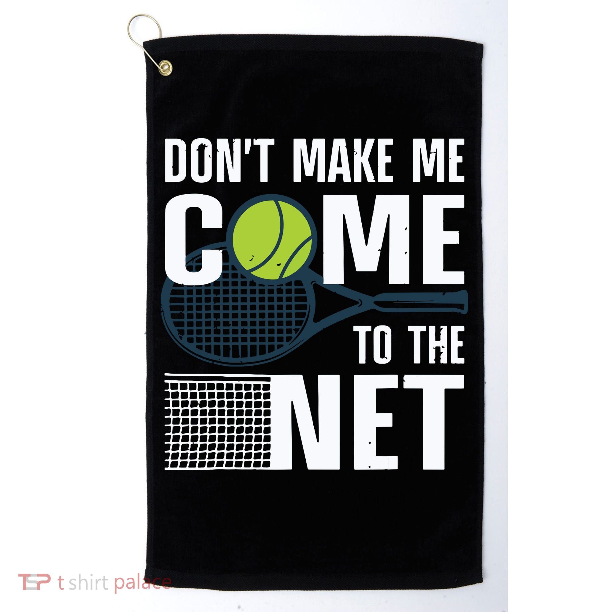 Funny Tennis Art For Teens Tennis Player Lover Golf Towel