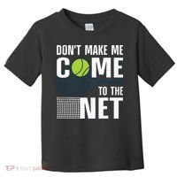 Funny Tennis Art For Teens Tennis Player Lover Toddler T-Shirt thumb 0