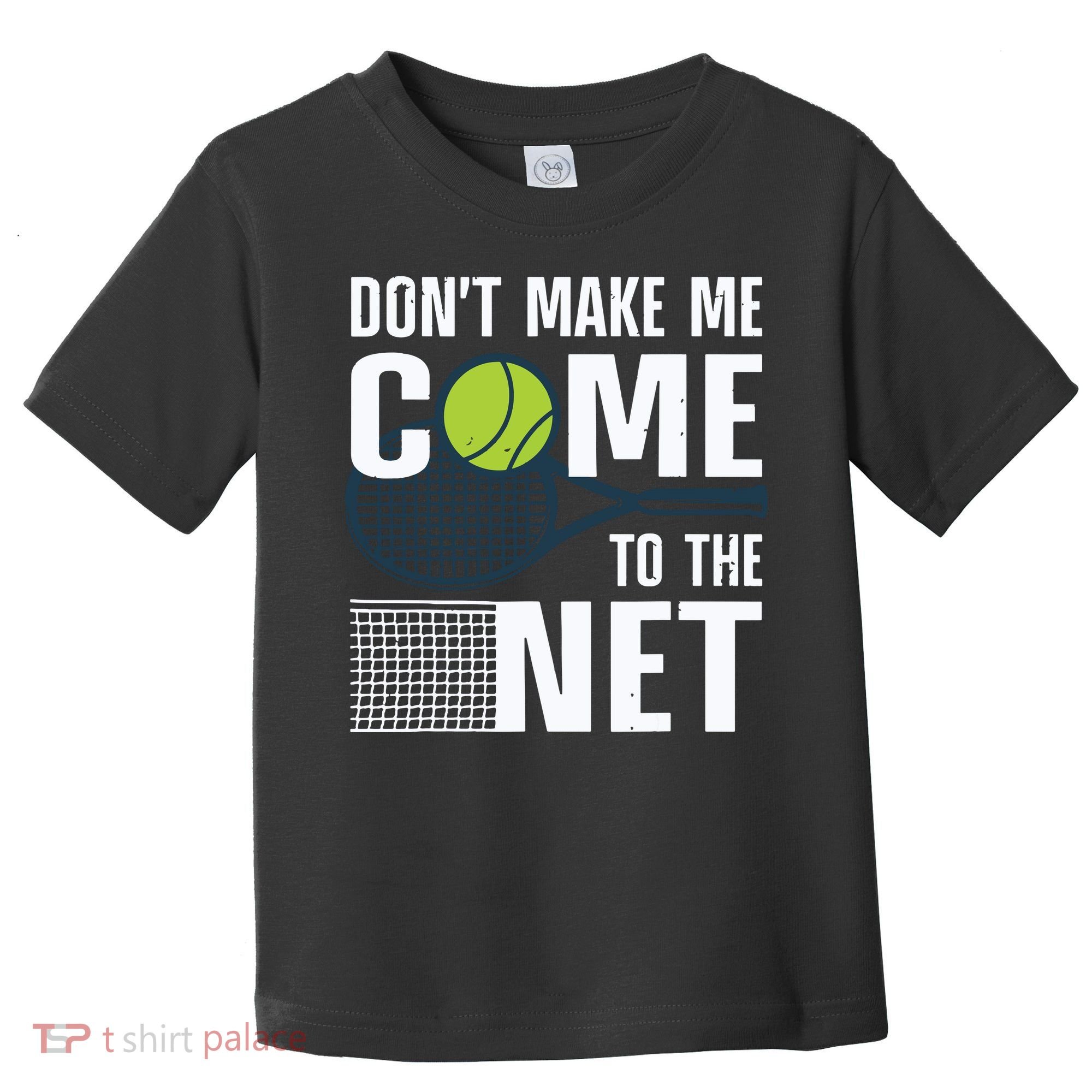 Funny Tennis Art For Teens Tennis Player Lover Toddler T-Shirt