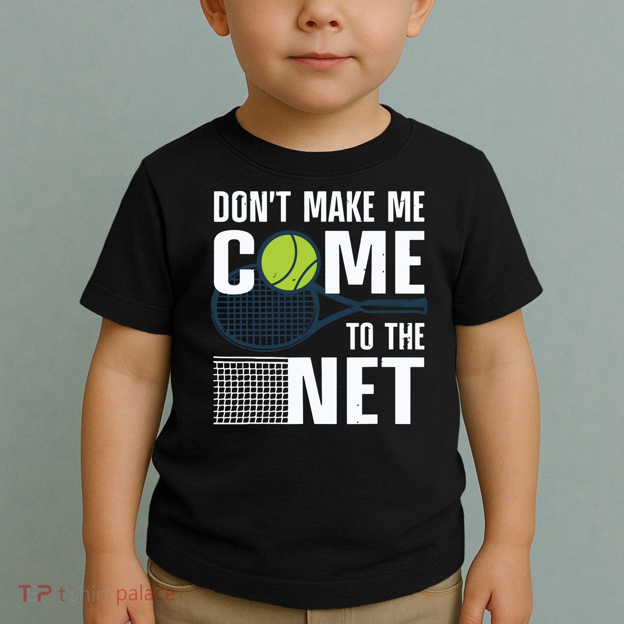 Funny Tennis Art For Teens Tennis Player Lover Toddler T-Shirt