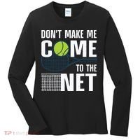 Funny Tennis Art For Teens Tennis Player Lover Women's Long Sleeve Shirt thumb 0