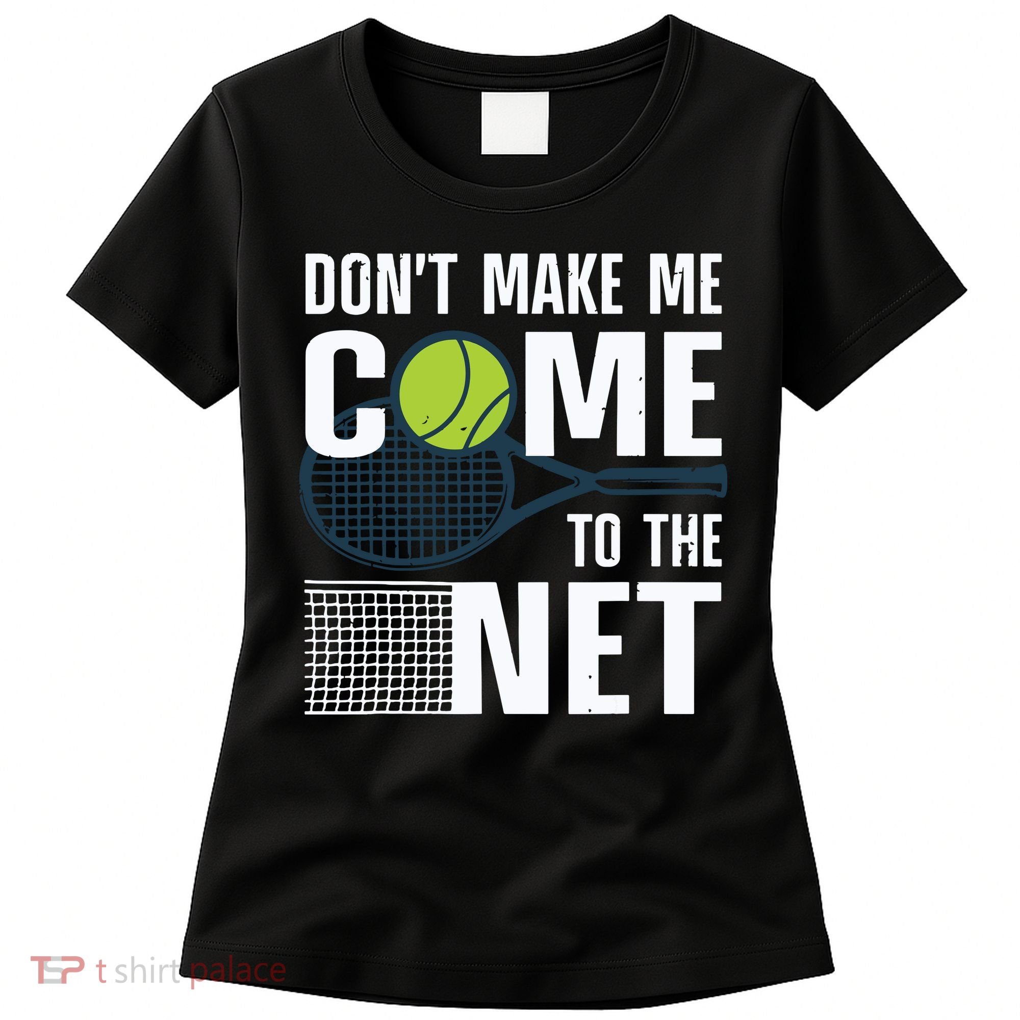 Funny Tennis Art For Teens Tennis Player Lover Women's T-Shirt