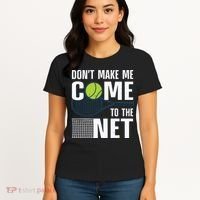 Funny Tennis Art For Teens Tennis Player Lover Women's T-Shirt thumb 4