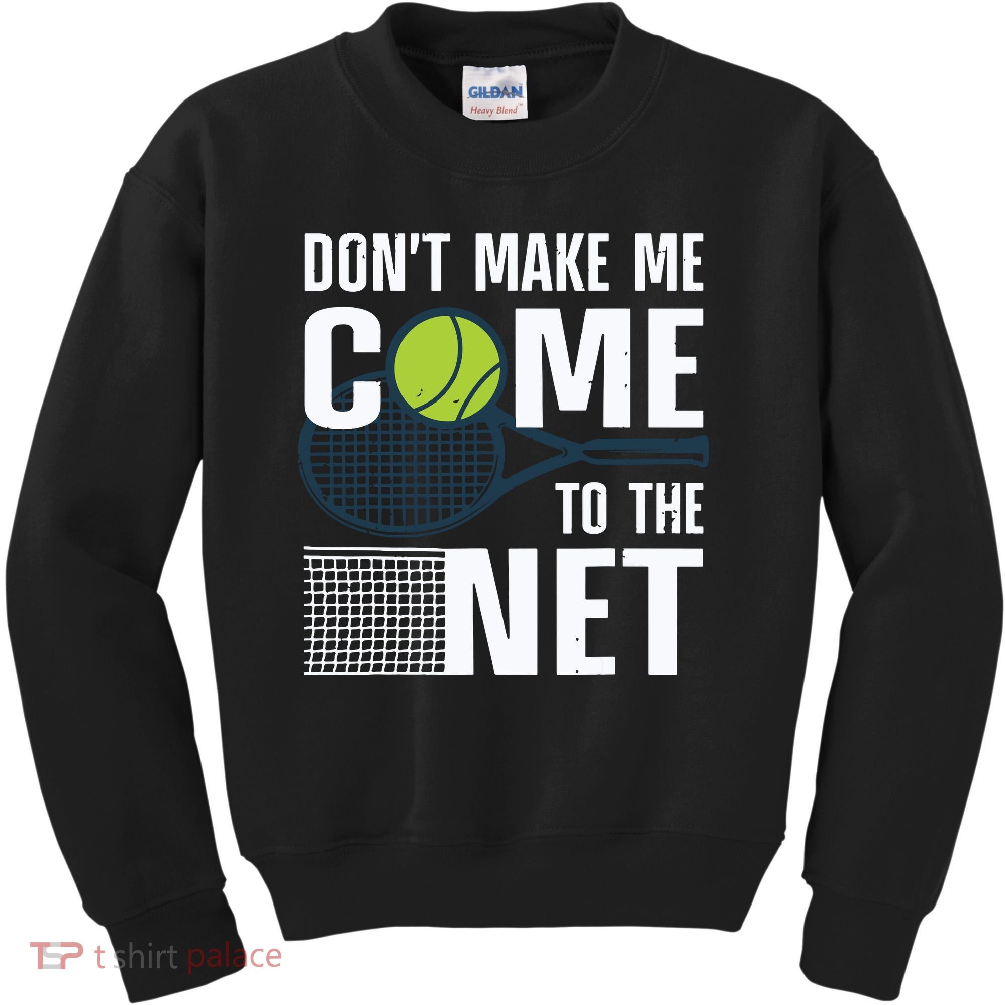 Funny Tennis Art For Teens Tennis Player Lover Kids Sweatshirt
