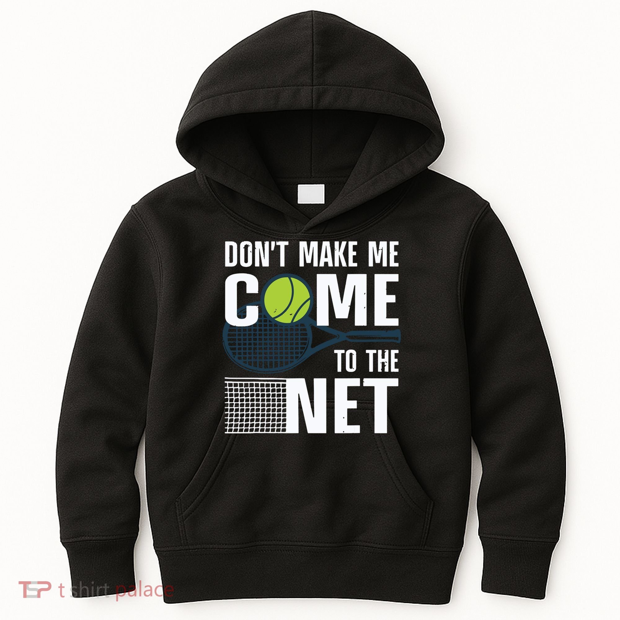 Funny Tennis Art For Teens Tennis Player Lover Kids Hoodie