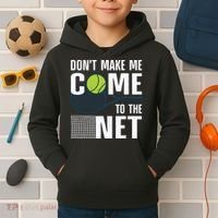 Funny Tennis Art For Teens Tennis Player Lover Kids Hoodie thumb 2